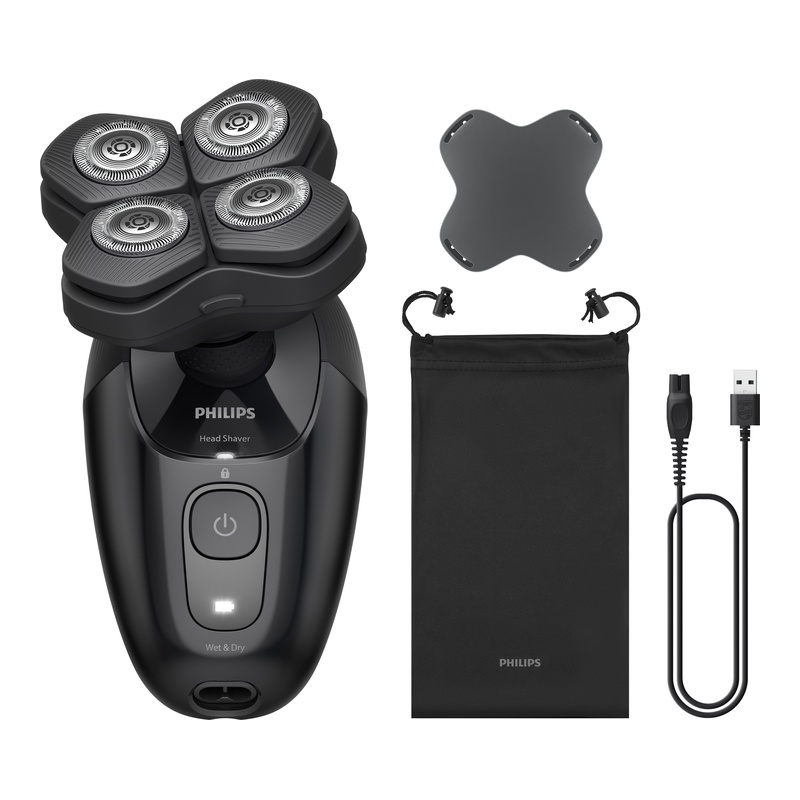 Rasoir Crâne Philips Hs5980/15 Pro 5000 Series