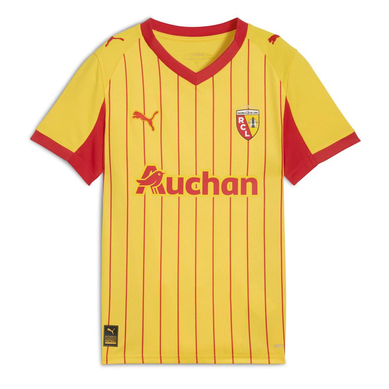 Rcl Maillot De Football Garçon 25/26 Jaune