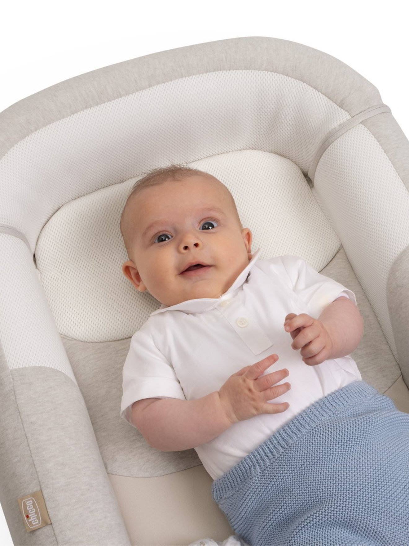 Réducteur de lit Mommy Pod beige