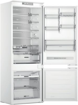 Réfrigérateur combiné encastrable WHIRLPOOL WHSP70T232P Supreme Silence 70cm Auto