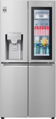 Réfrigérateur multi portes LG GMX844BS6F INSTAVIEW