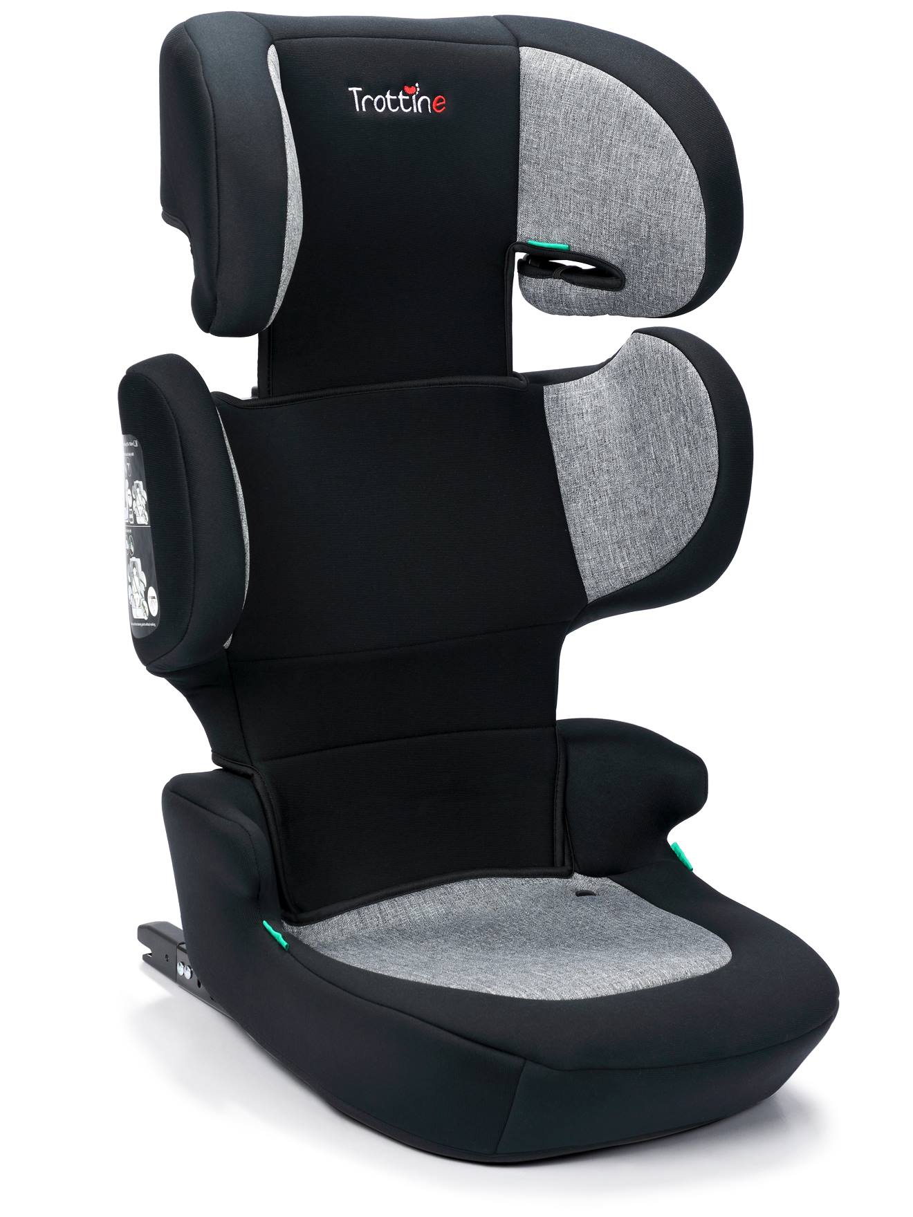 Réhausseur Pliable Isofix R129 100-150 Cm Topfix Geneva