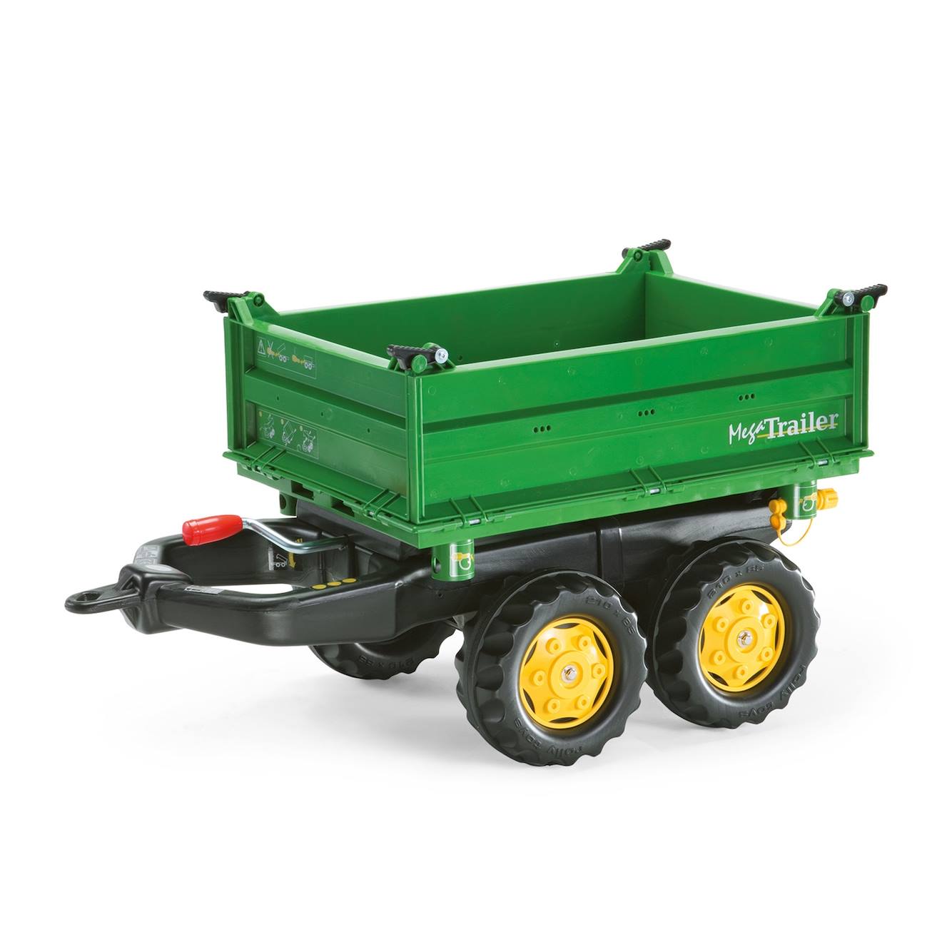 Remorque Benne Mega John Deere Vert
