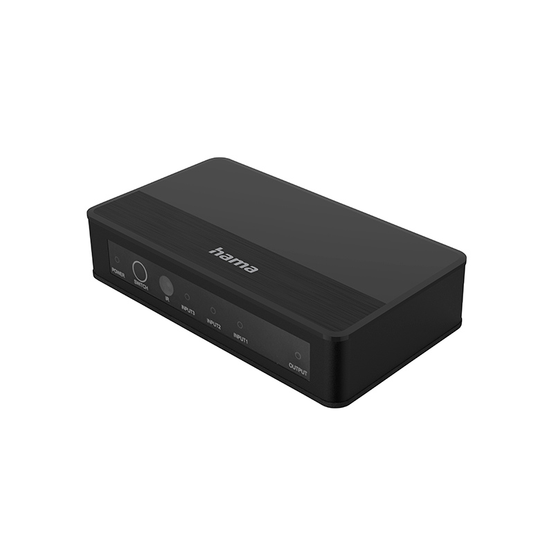 Repartiteur Hama Hdmi 4k 3 Entrees / 1 Sortie