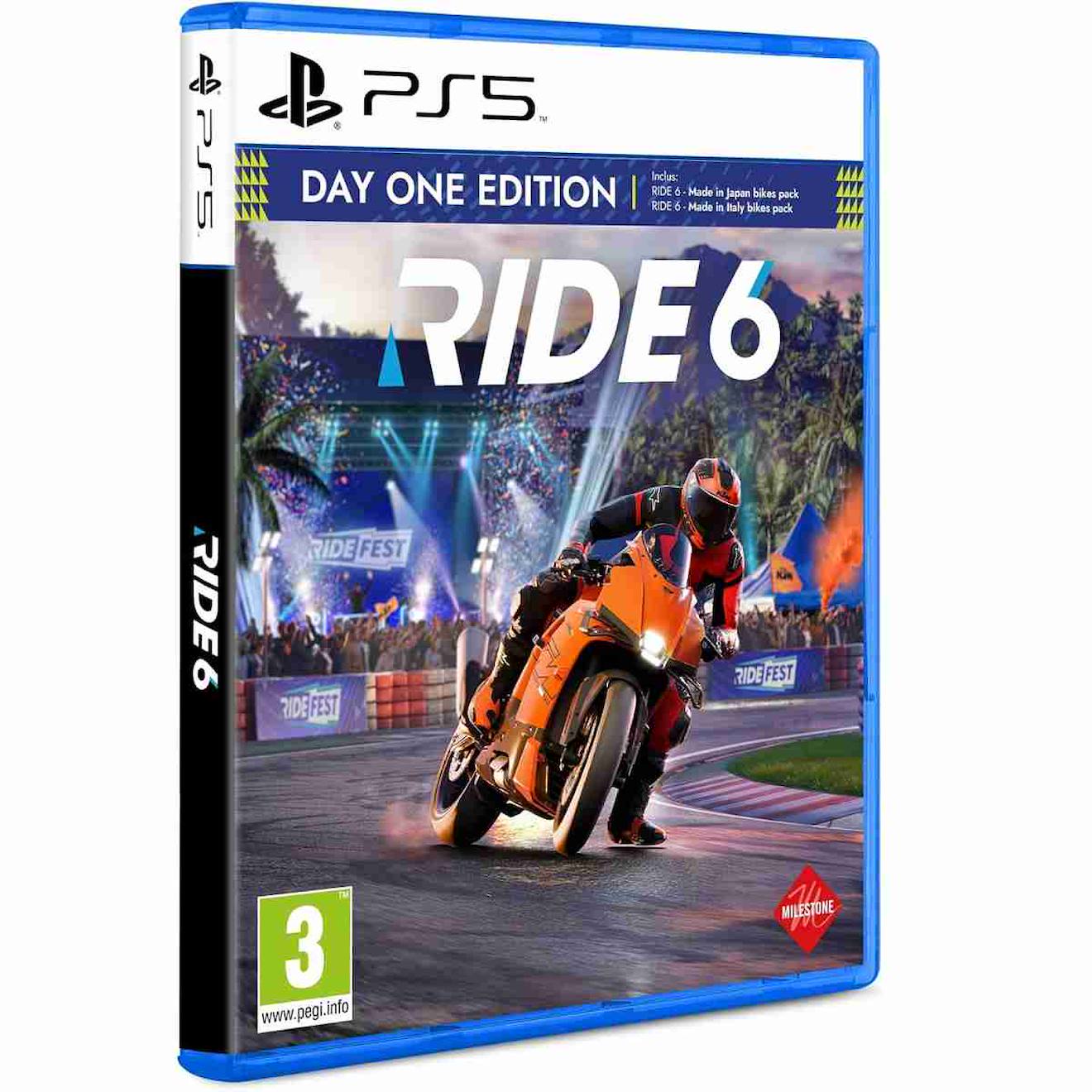 Ride 6 Day One Edition Ps5 Multicolore