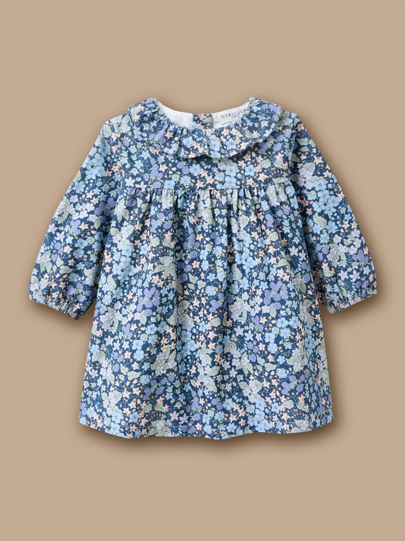 Robe Bébé En Tissu Liberty Liberty Berry Harvest