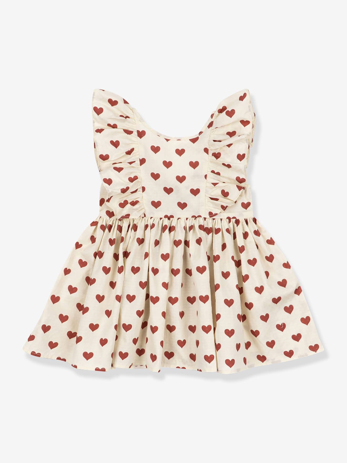 Robe Cianna Bow rouge