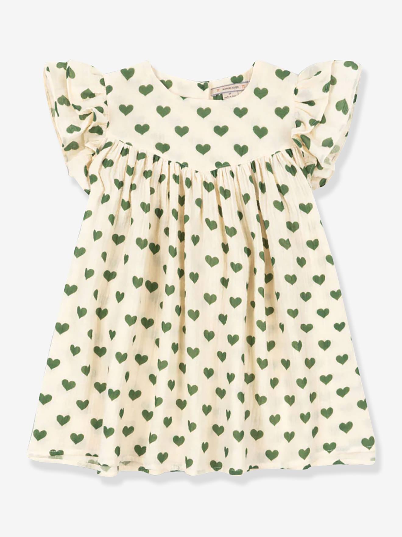 Robe Coco Mini vert