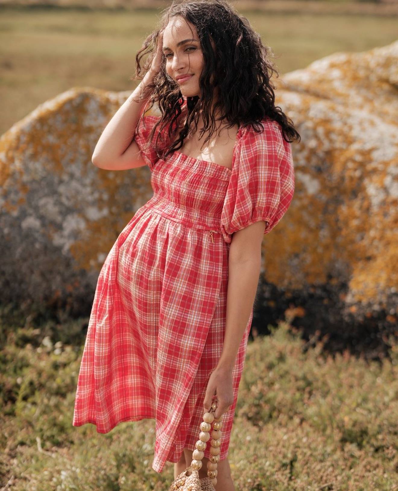 Robe D'allaitement Melissa Framboise