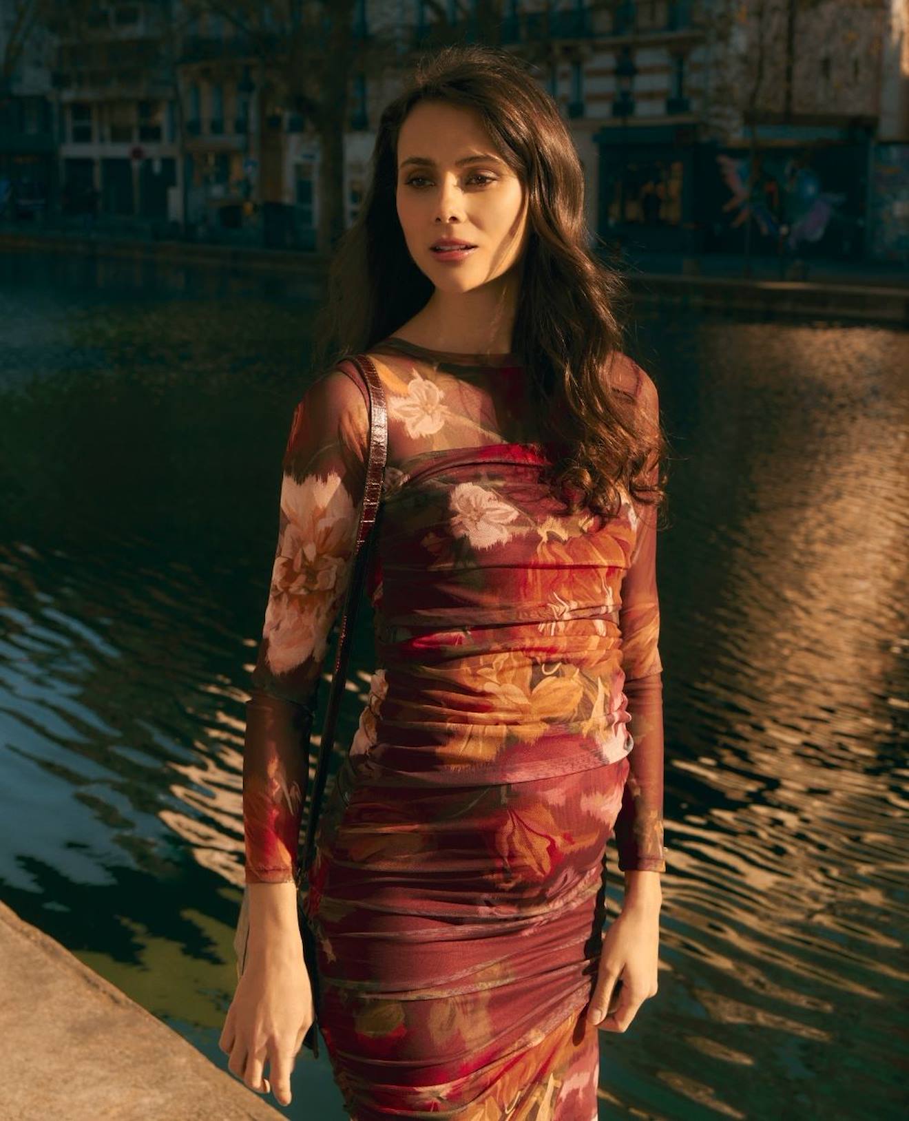 Robe De Grossesse Et Allaitement Vanessa Multico