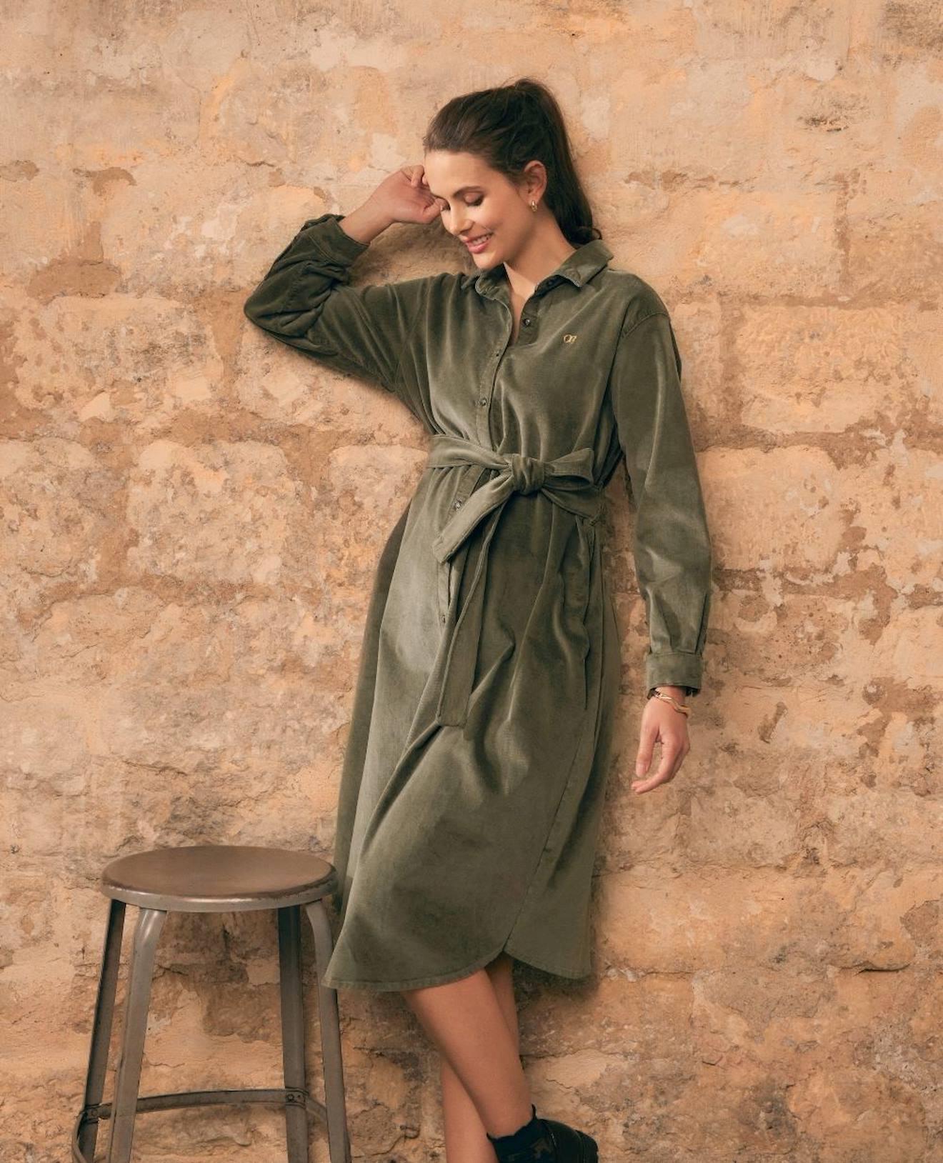 Robe De Maternité Jude Kaki