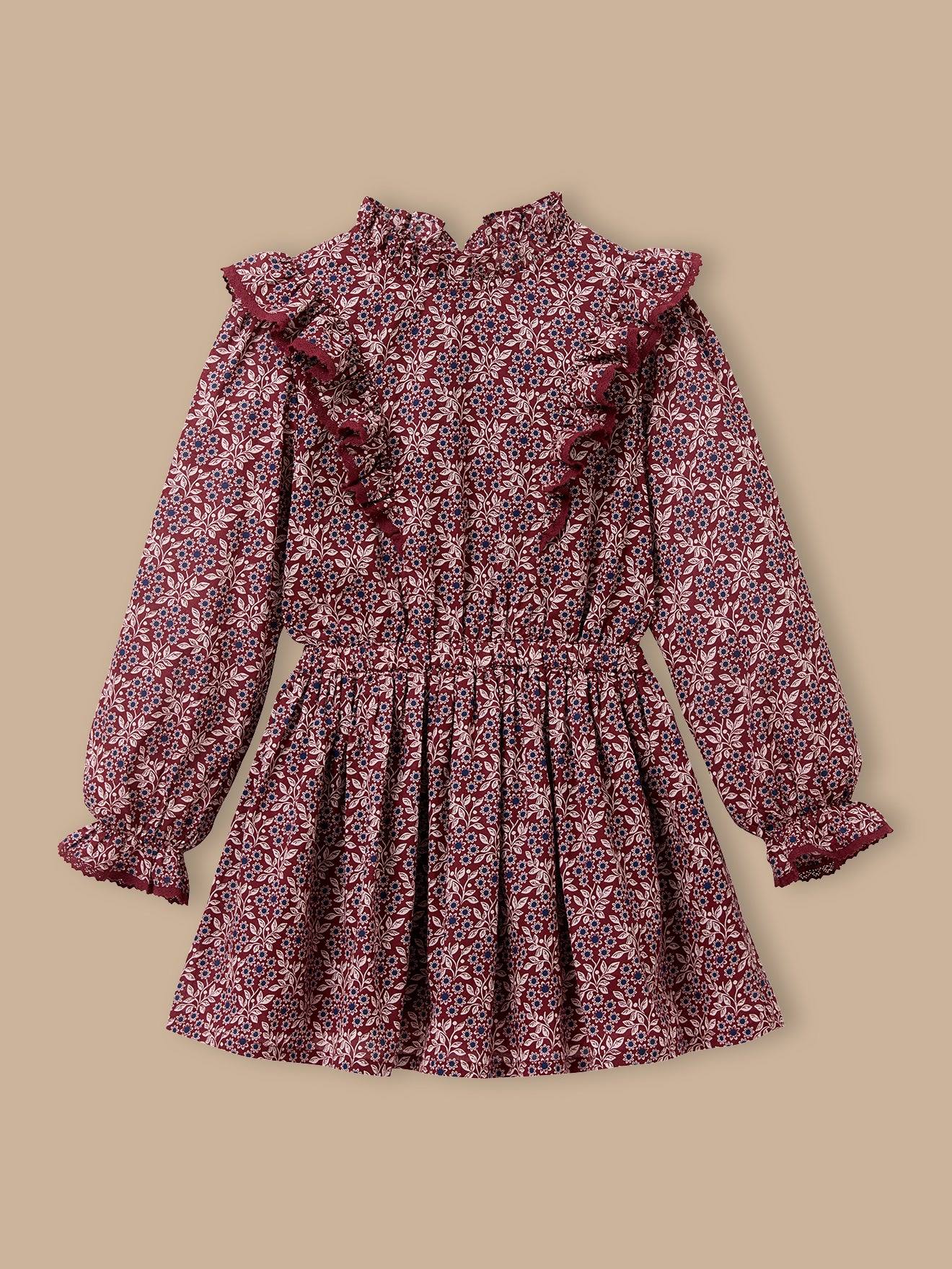 Robe Imprimée Ophélia Fille Imprimé Ophelia
