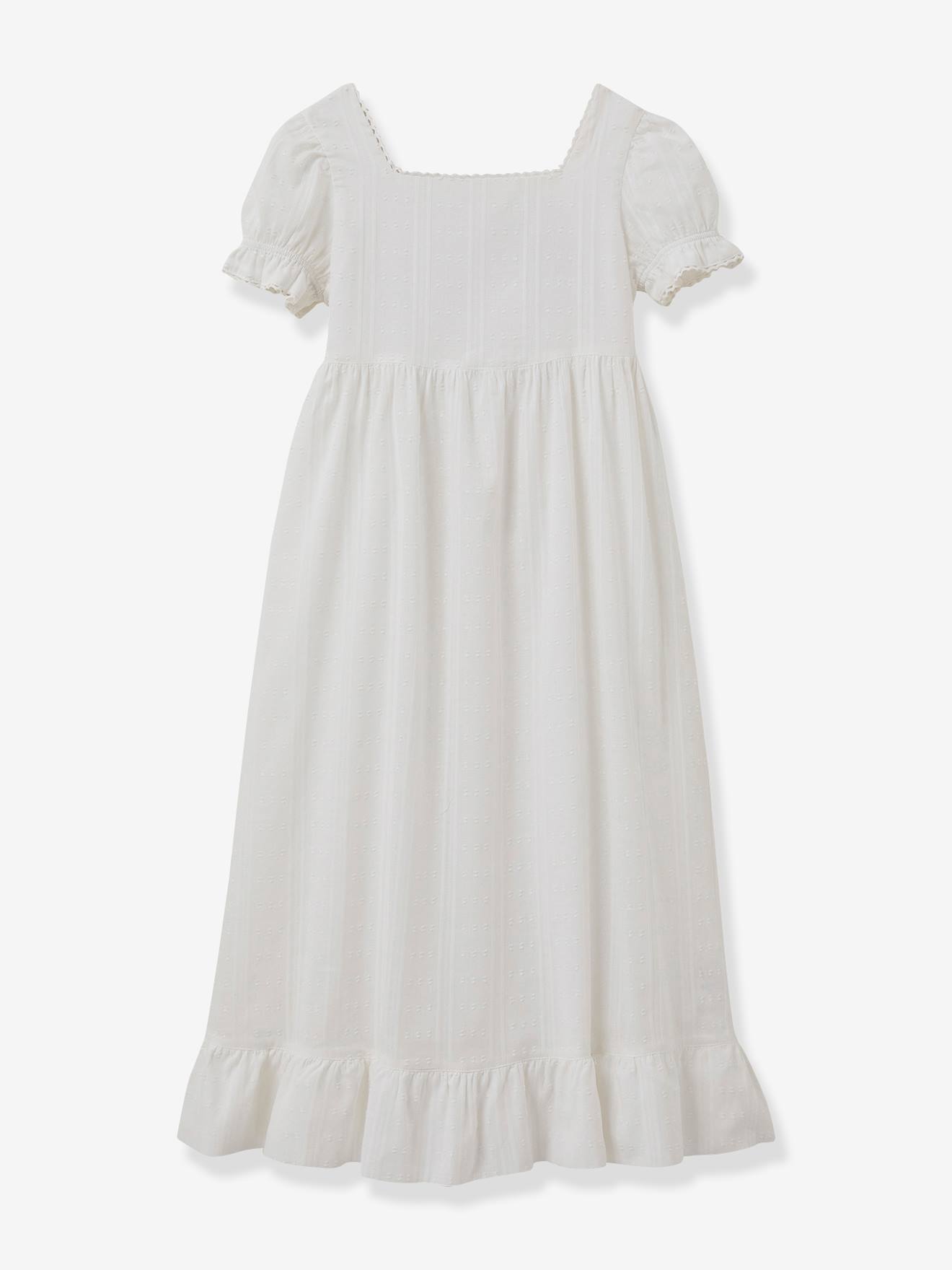 Robe longue cérémonie Héloïse écru