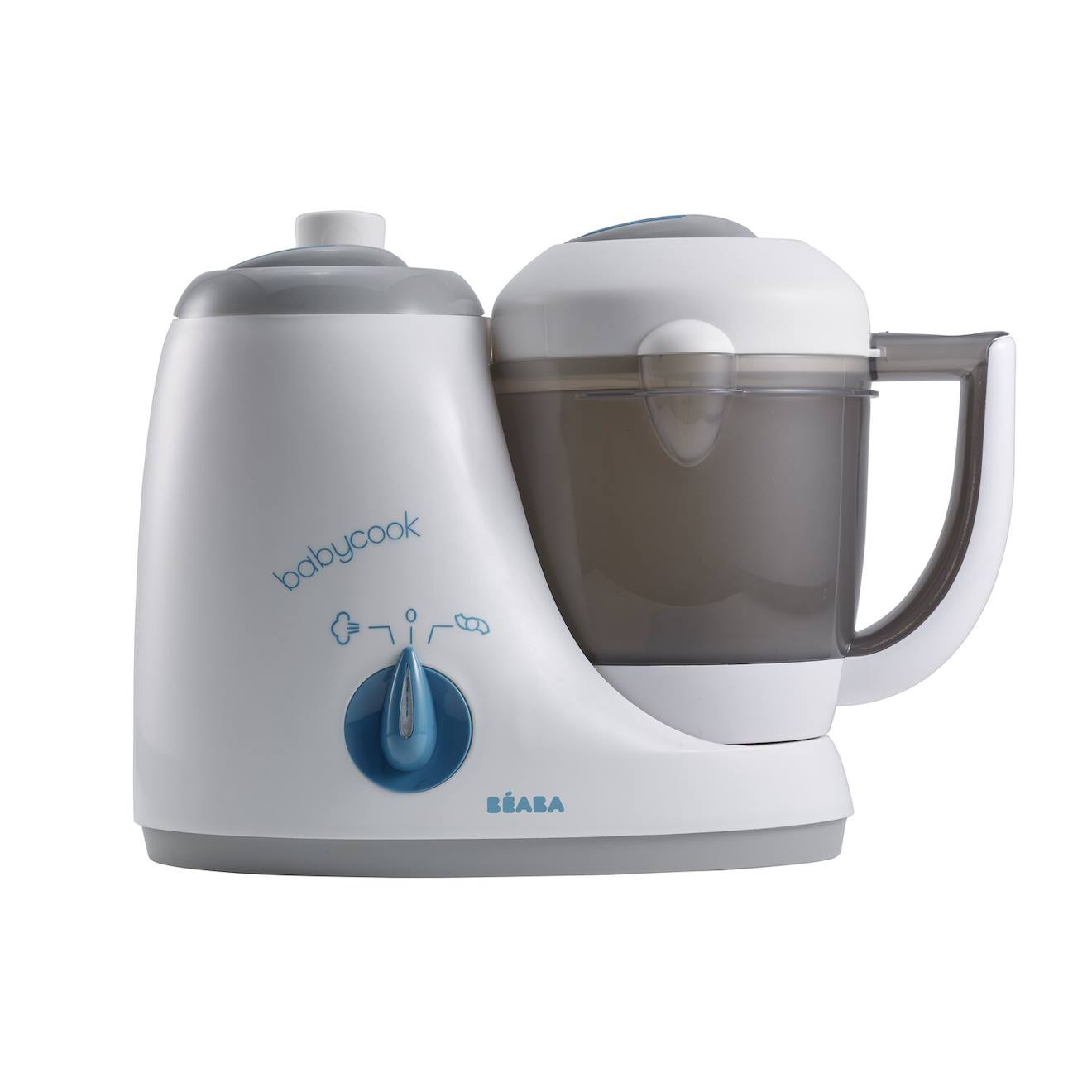 Robot Cuiseur 4 En 1 Contenance 800 Ml Babycook Original Gris Bleu