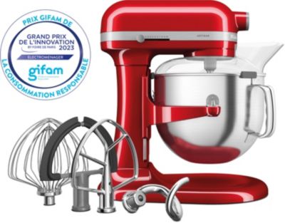 Robot pâtissier KITCHENAID 5KSM70SHXECA pomme d'amour