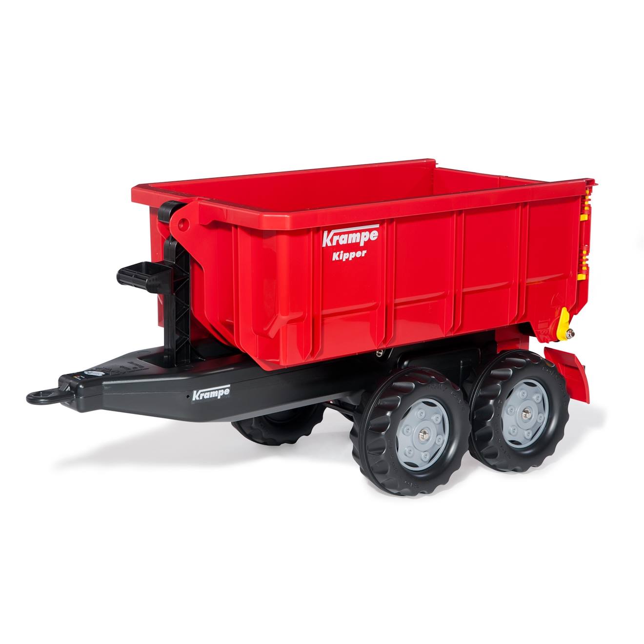 Rollycontainer - Krampe Pour Tracteurs Rolly Toys Rouge Et Noir