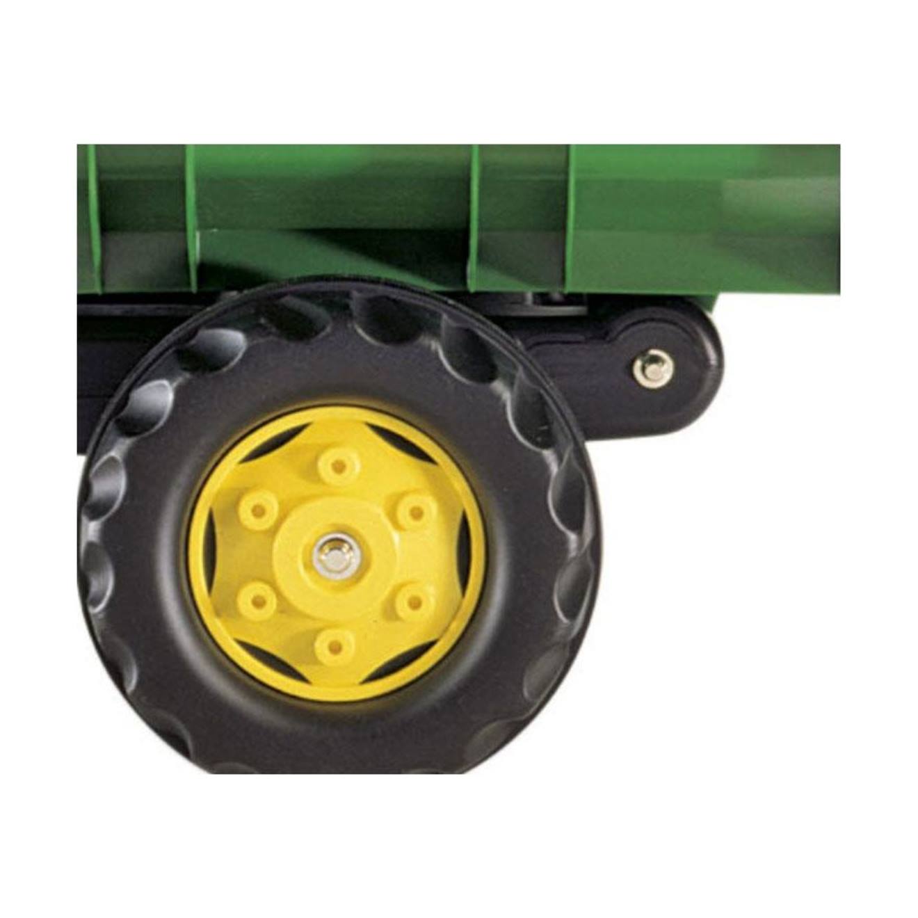 Rollyhay Wagon Jd Jaune