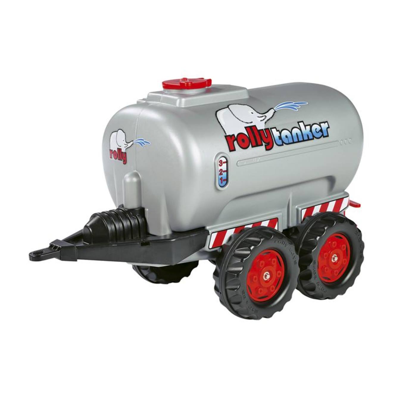 Rollytanker Remorque Citerne Argent