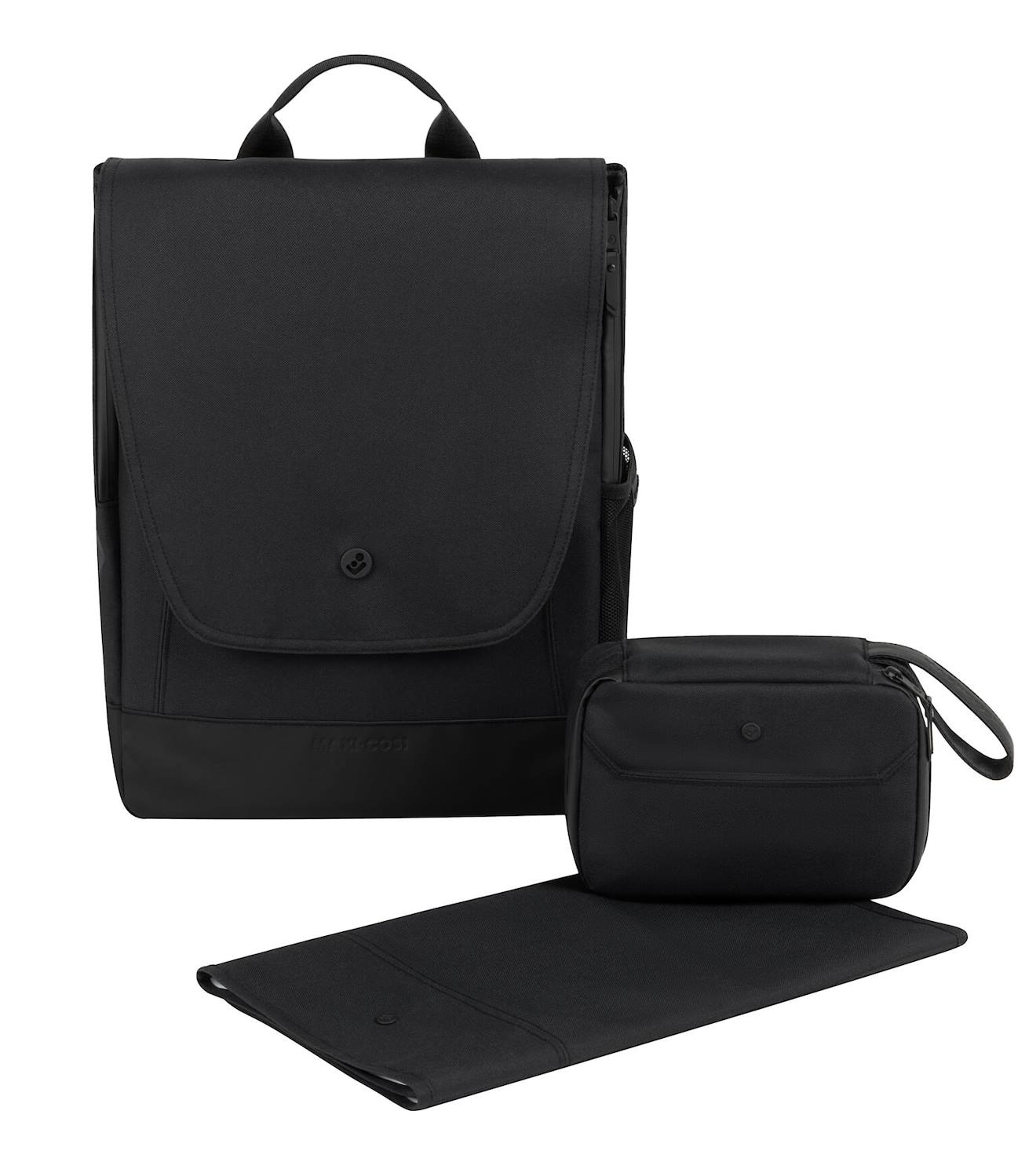 Sac À Dos À Langer Ink Black