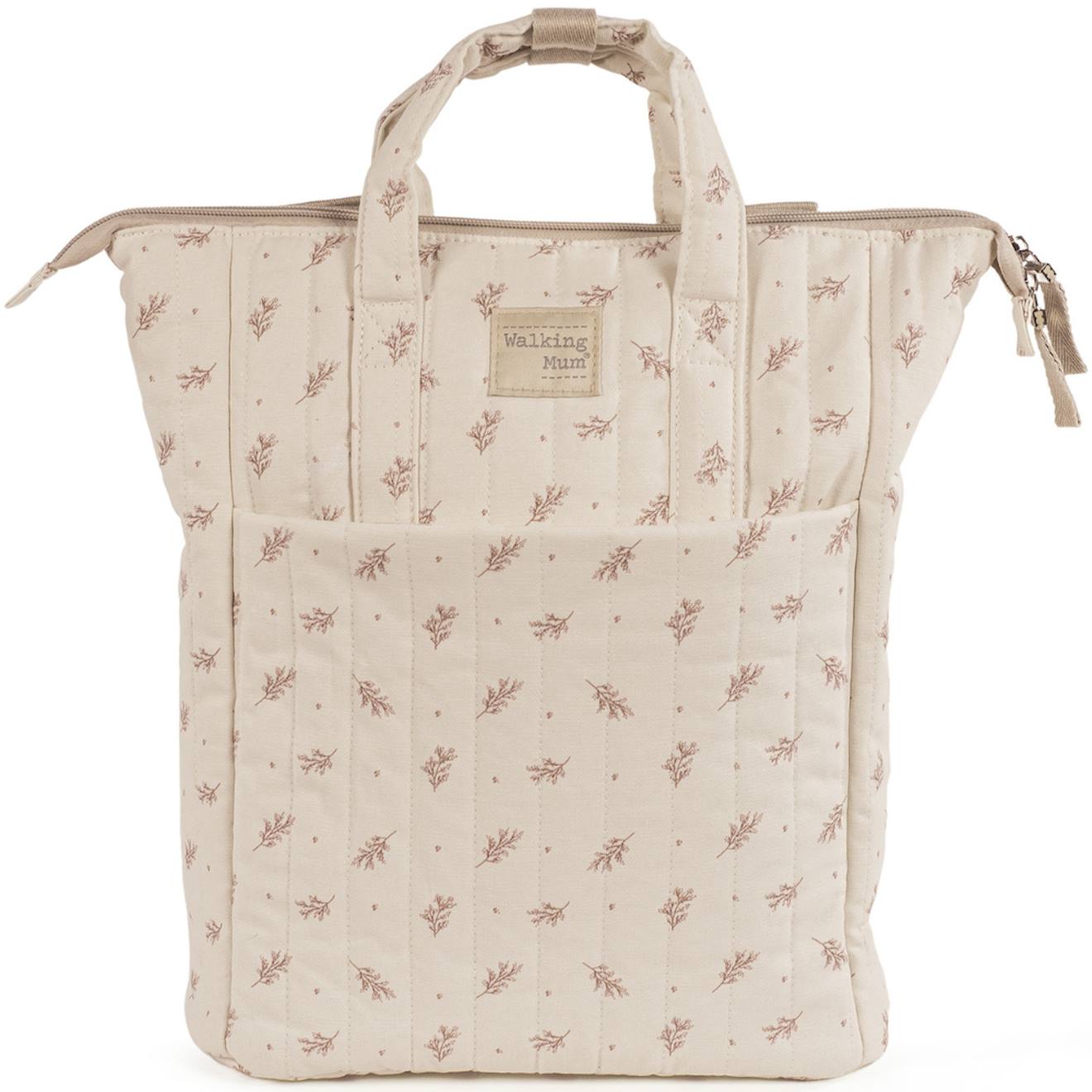 Sac À Dos À Langer Mimosa Rose Ecru, Rose