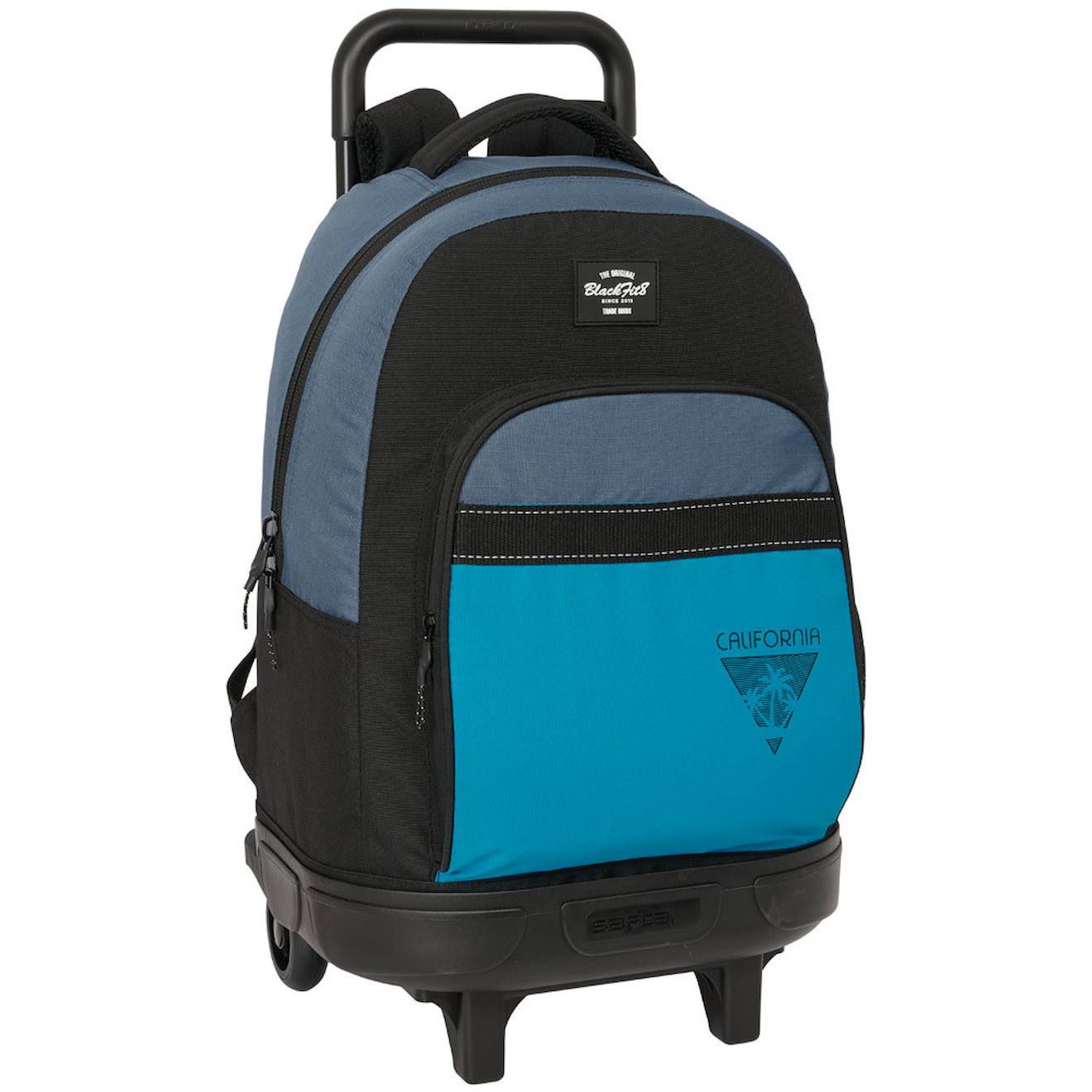 Sac À Dos À Roulettes Blackfit8 California 45 Cm Trolley Haut De Gamme Multicolore