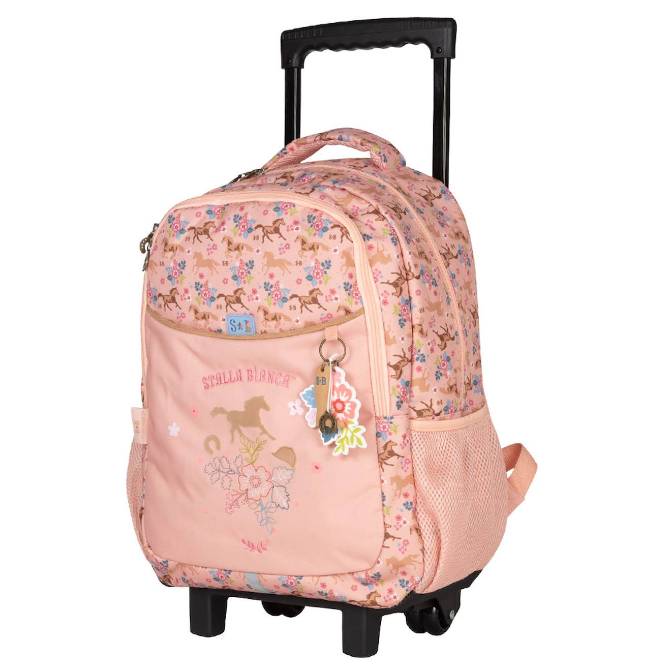 Sac À Dos À Roulettes Stalla Bianca 43 Cm - 2 Cpt (galop) Galop