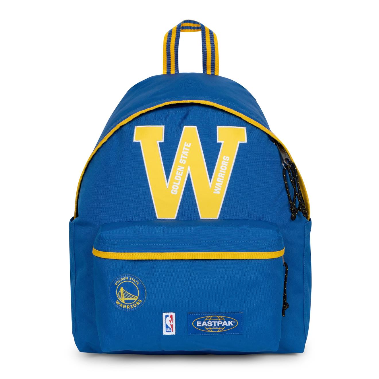 Sac À Dos Day Pak'r Golden State Warriors Nba Bleu Jaune