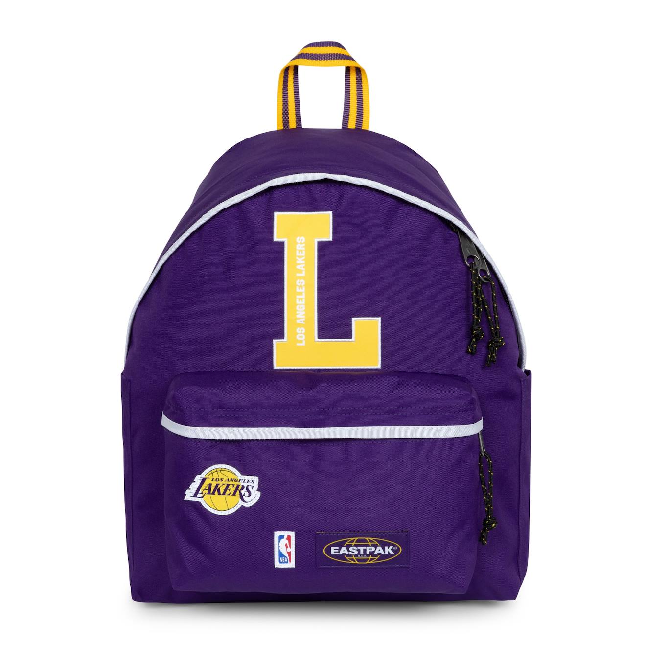 Sac À Dos Day Pak'r Laker Nba Violet Jaune