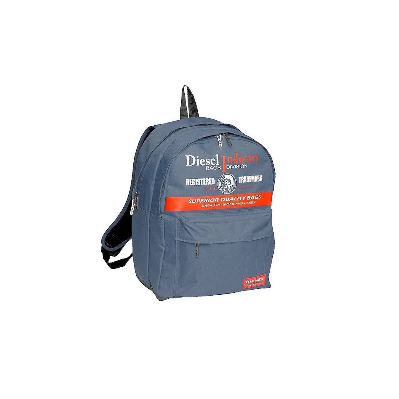 Sac À Dos Diesel 45 Cm - 2 Cpt Haut De Gamme Multicolore