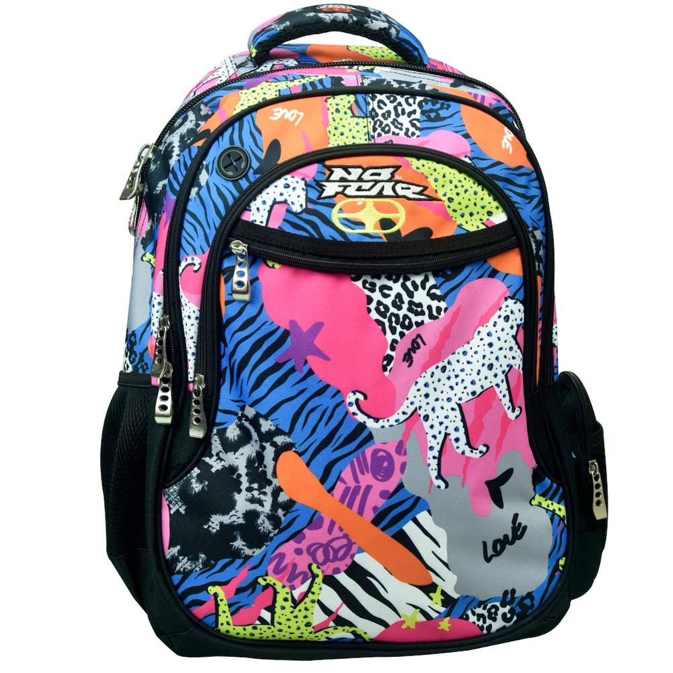 Sac À Dos Enfant Fille Tie-dye Polyester Multicolore