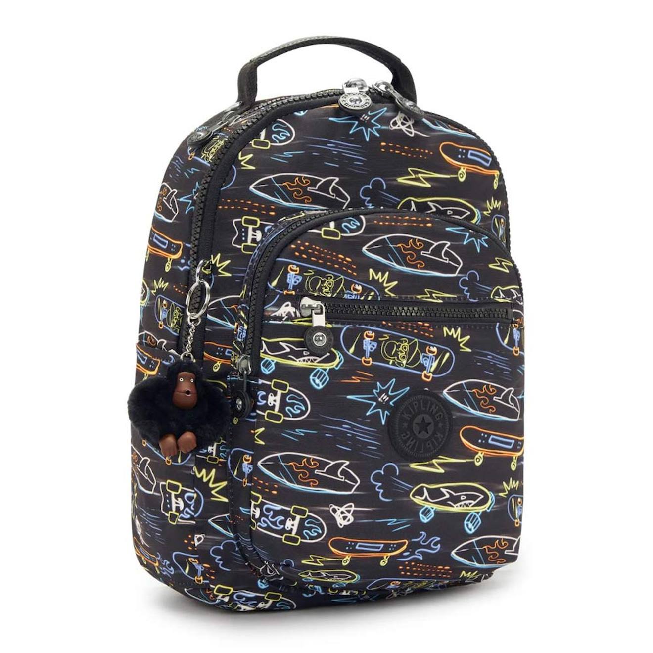 Sac À Dos Enfant Kipling Seoul S 35 Cm – 14 L Multicolore