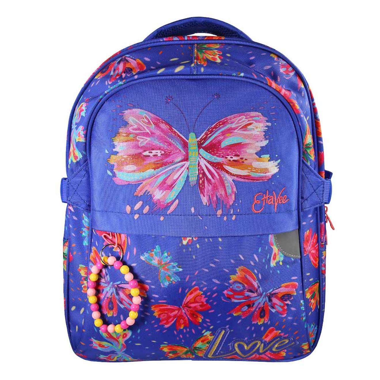 Sac À Dos Fille 2 Compartiments Multicolore