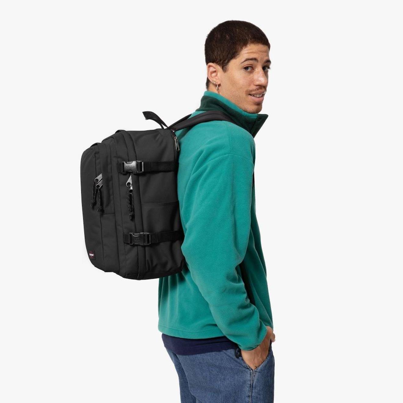 Sac À Dos Fille Modèle Cabin Pakr Noir Black