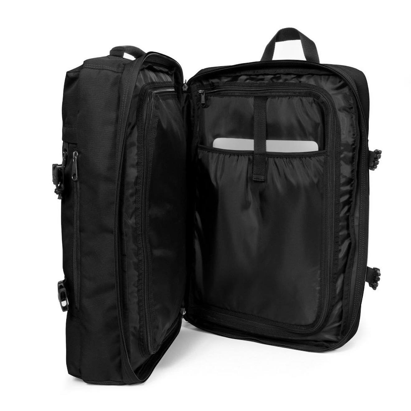 Sac À Dos Fille Modèle Travelpack Noir Black