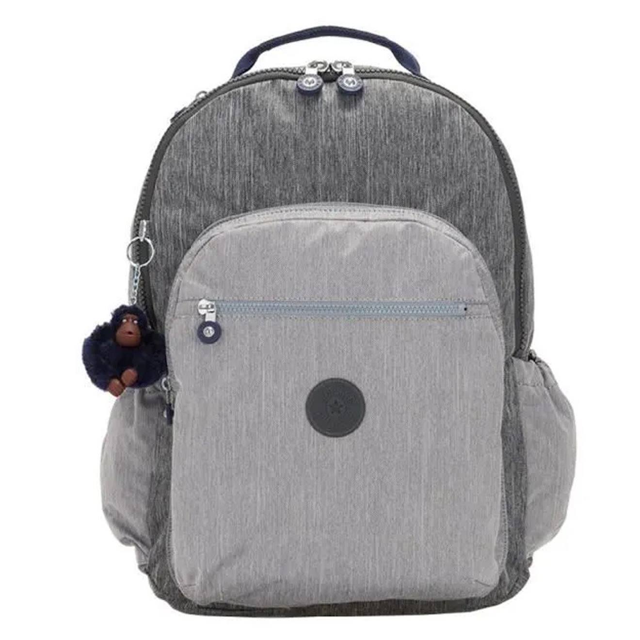 Sac À Dos Kipling Seoul Go 44 Cm (ash Denim Bl) Multicolore