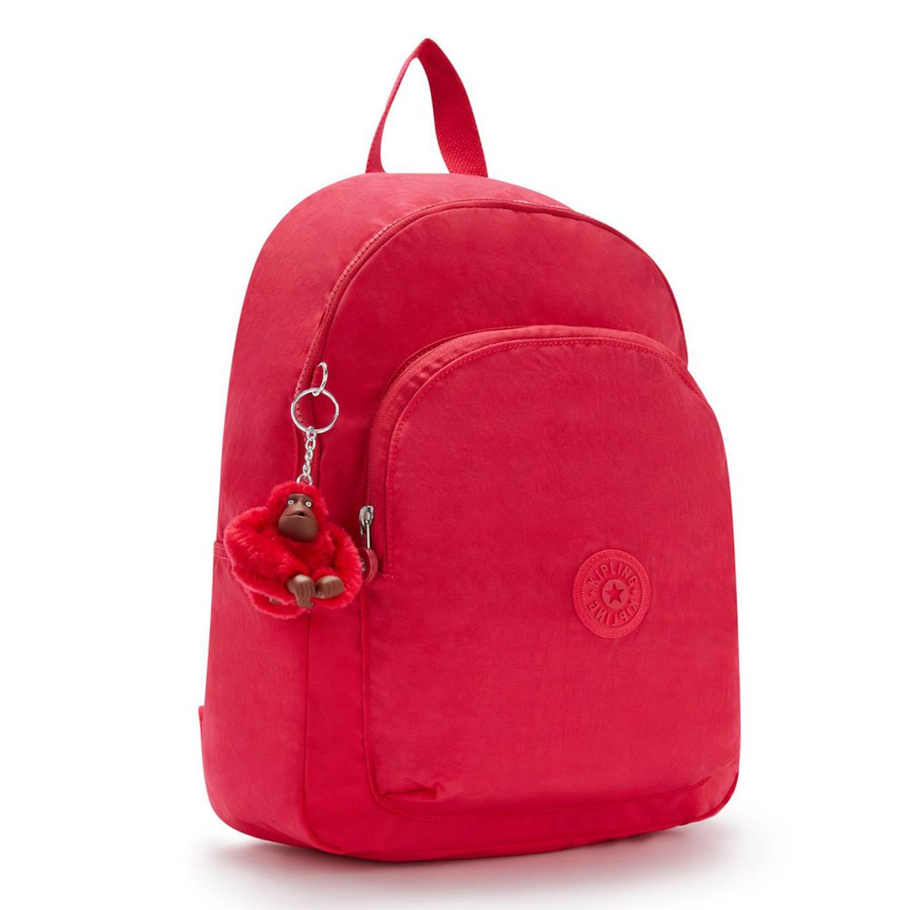 Sac À Dos Kipling Seoul M Lite 17 L Imperméable – True Rose/argent