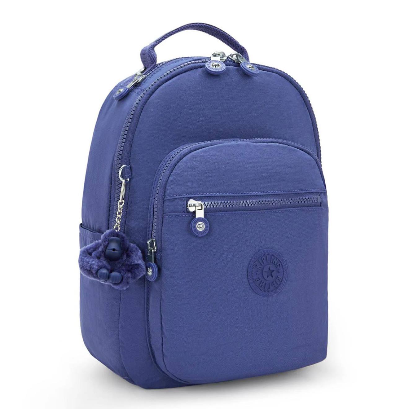 Sac À Dos Kipling Seoul S Ocean 35 Cm - Avec Poche Protectrice Pour Tablette Bleu