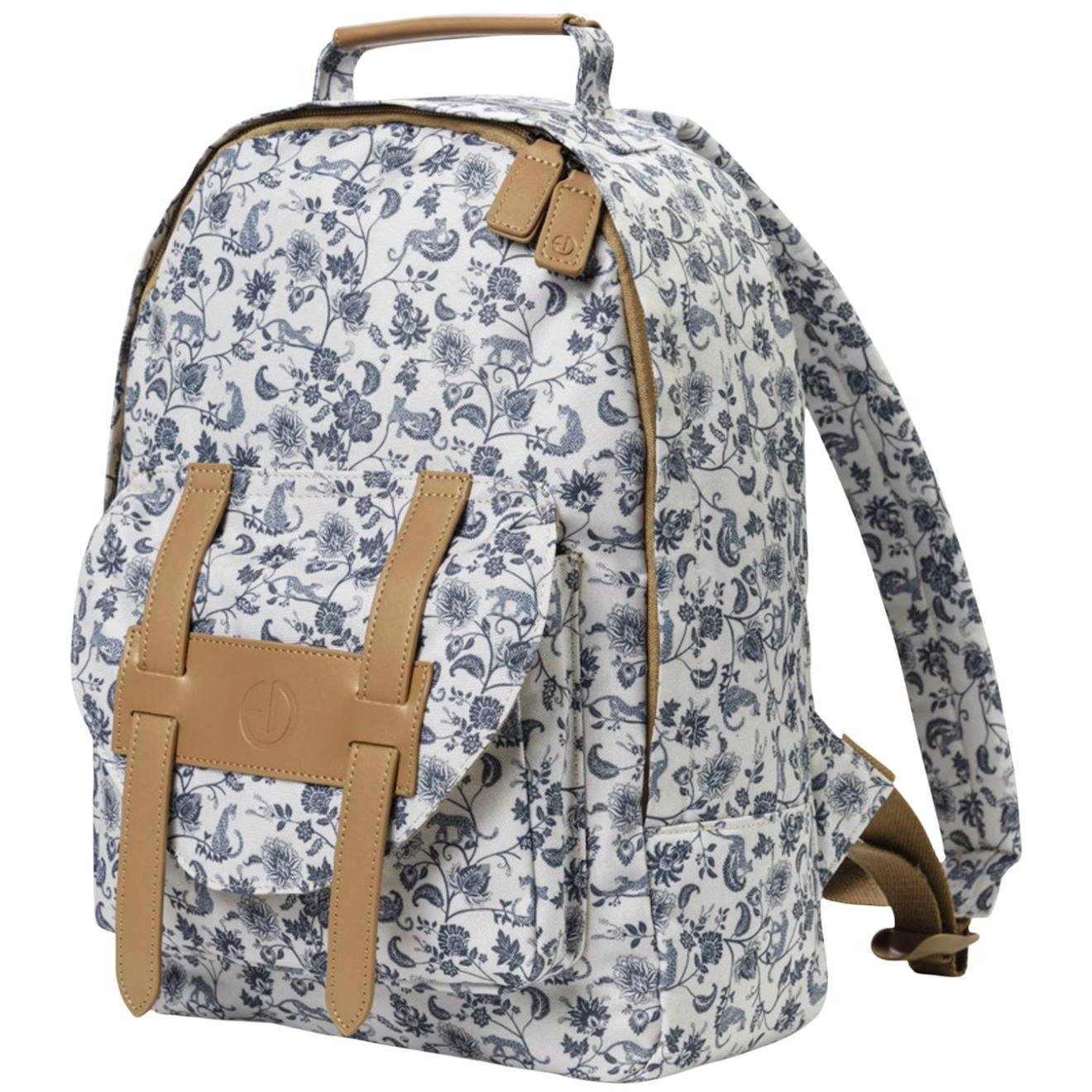 Sac À Dos Midi Garden Leo Blanc, Bleu, Marron