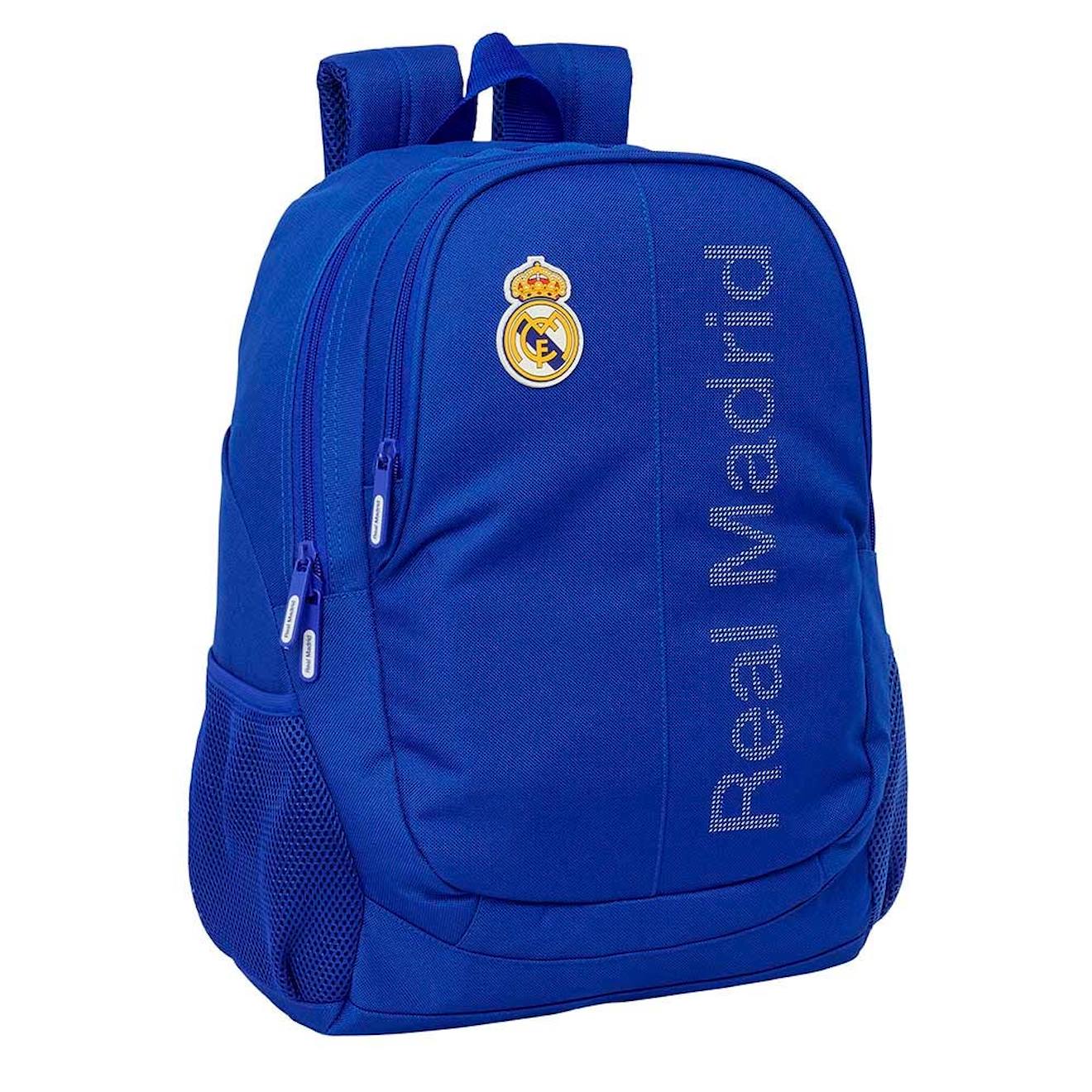 Sac À Dos Real Madrid 44 Cm Haut De Gamme Multicolore