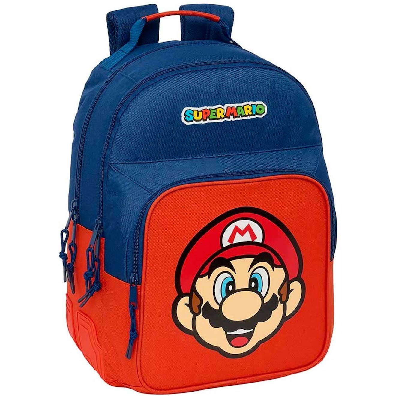 Sac À Dos Super Mario mamma Mia 42 Cm - 2 Cpt Multicolore