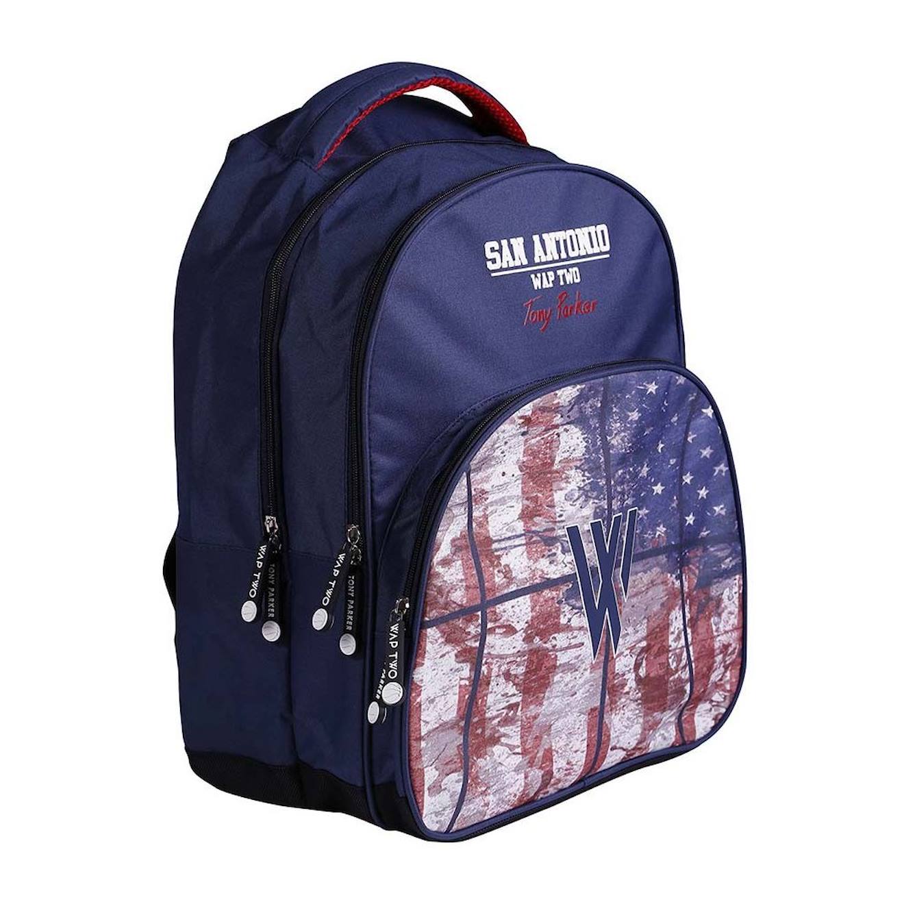Sac À Dos Wap Two San Antonio 43 Cm - 2 Cpt Multicolore
