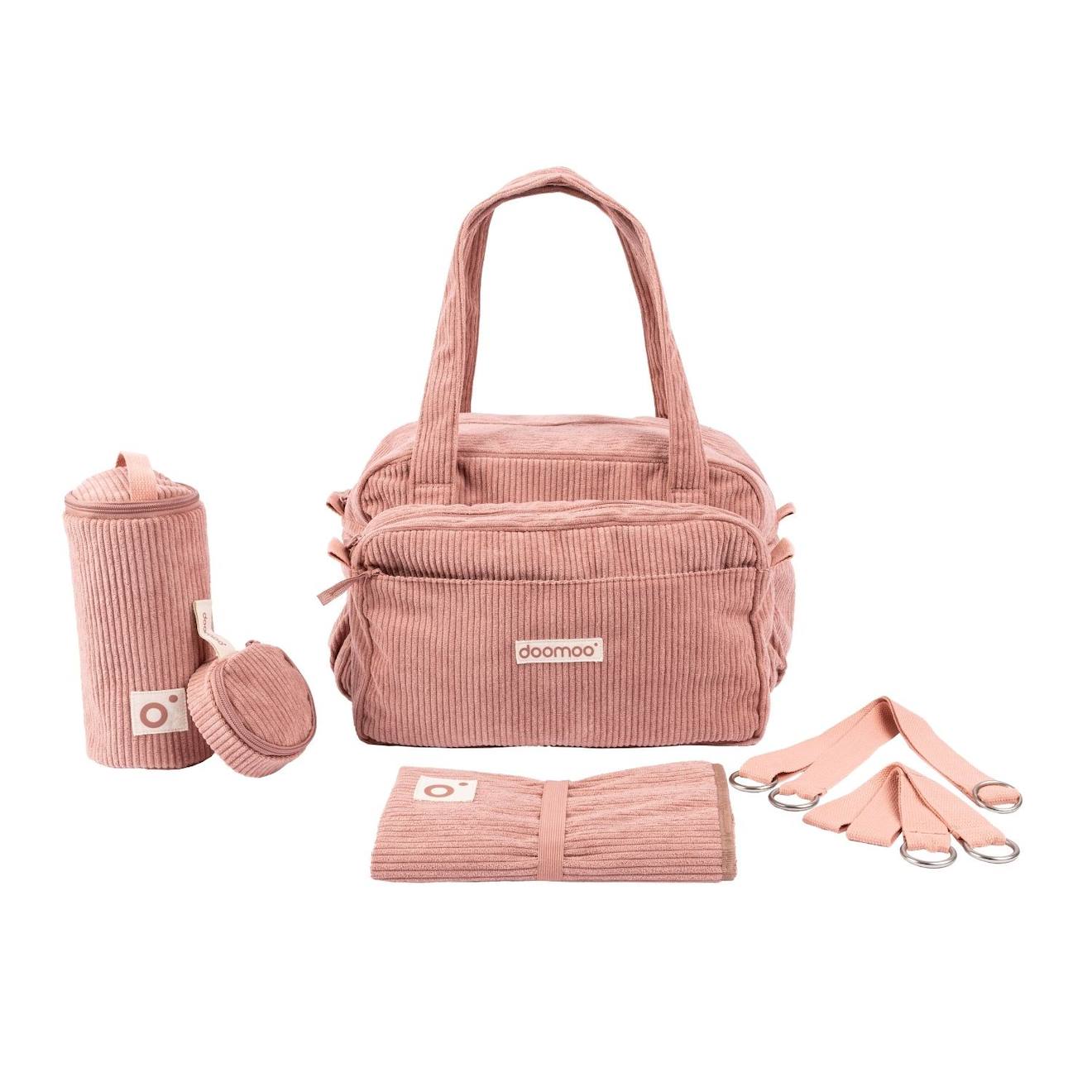 Sac À Langer Bébé Fluffy Rose
