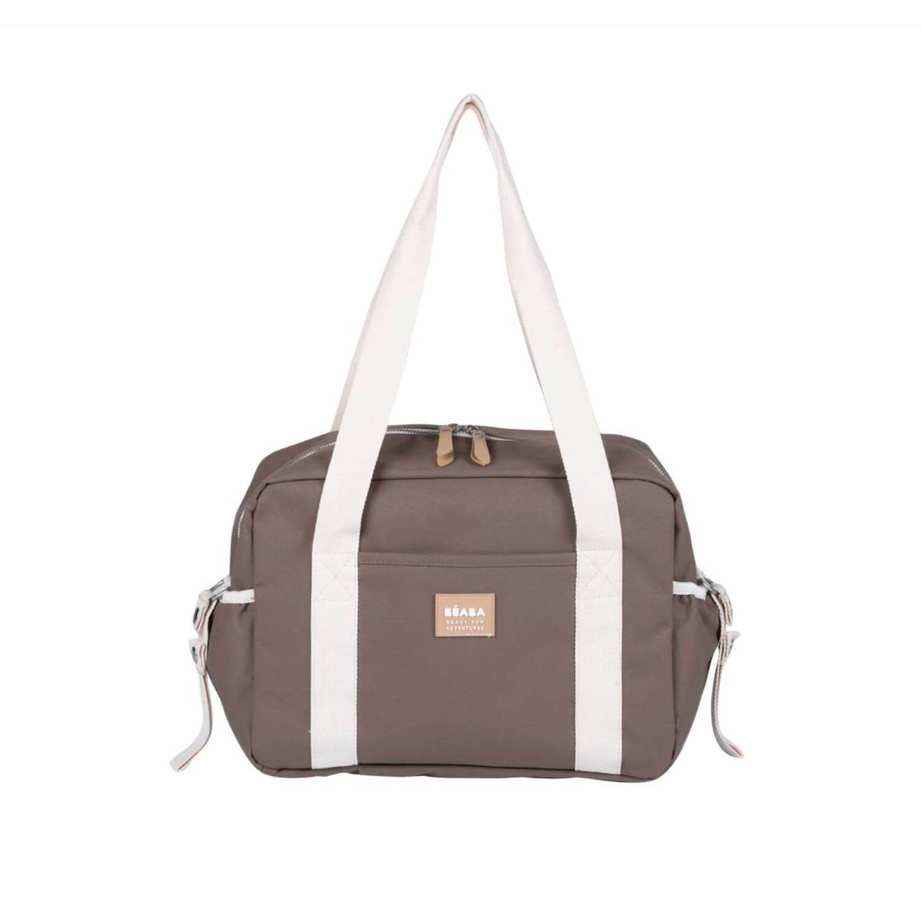 Sac À Langer En Coton Déperlant 16 L Paris Cacao