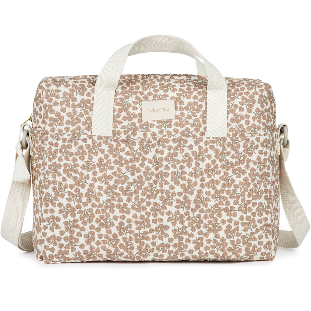 Sac À Langer Imperméable Gala Ivoire, Marron