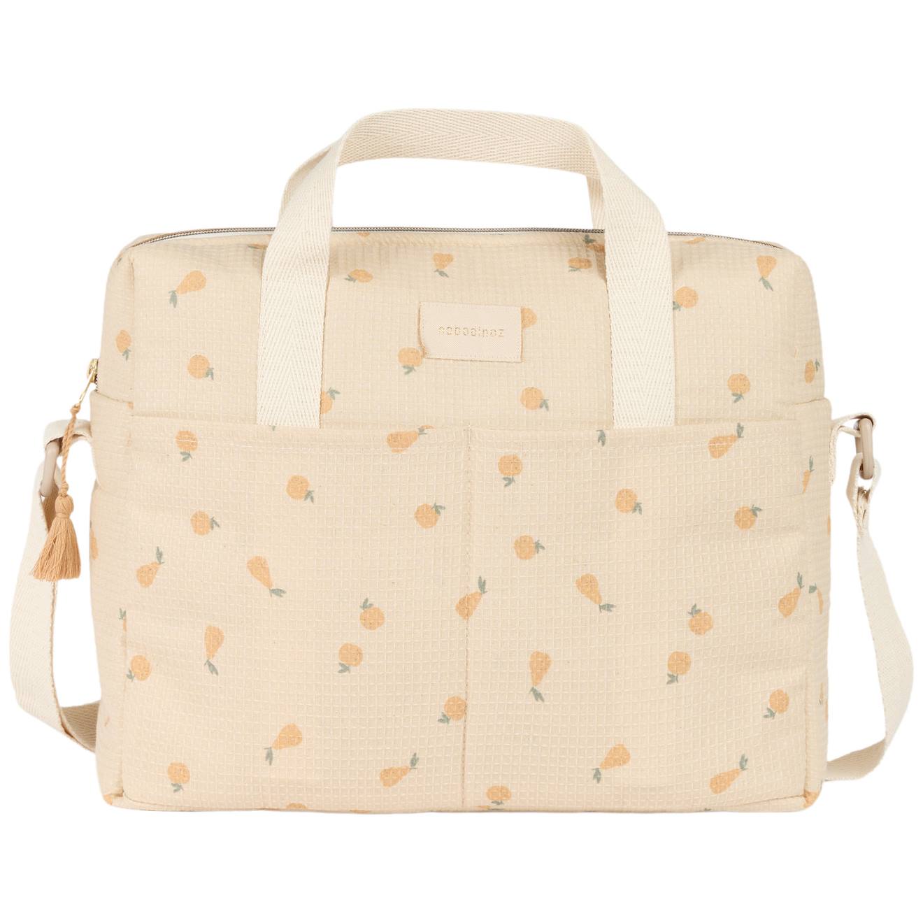 Sac À Langer Imperméable Gala Opera Fruits Beige