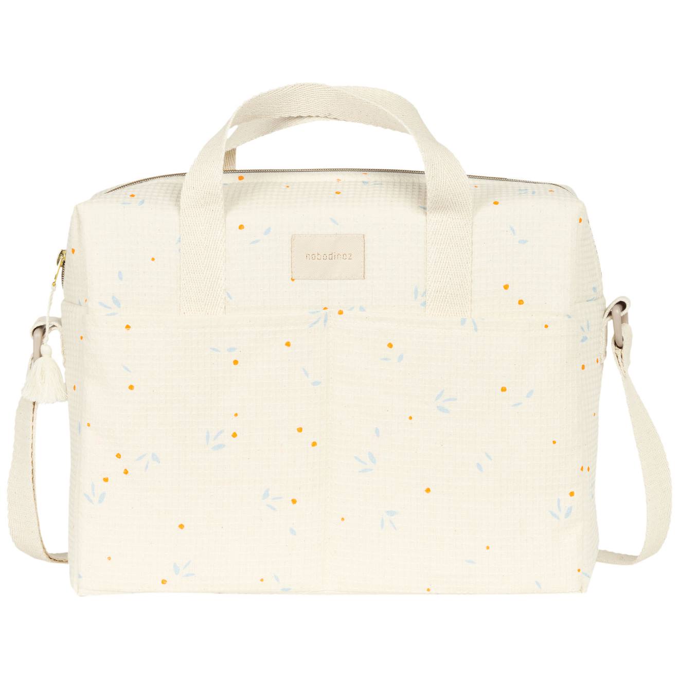 Sac À Langer Imperméable Gala Opera Orange, Écru, Bleu