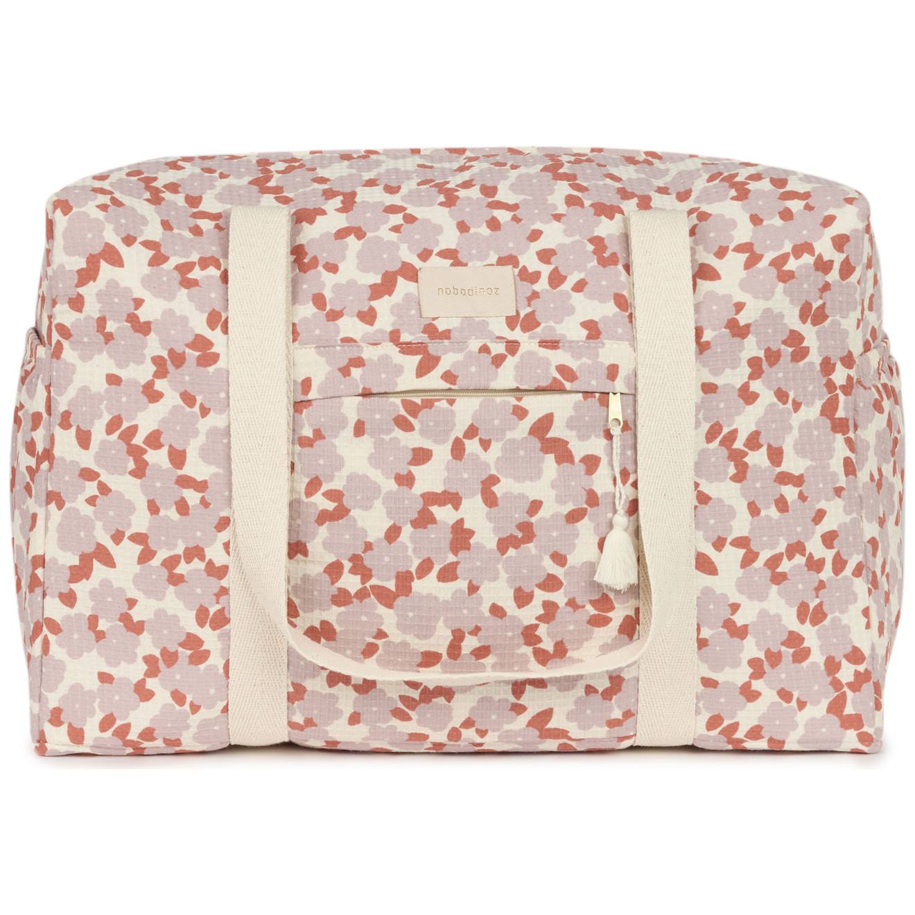 Sac À Langer Maternité Imperméable Opera Mauve, Rouge