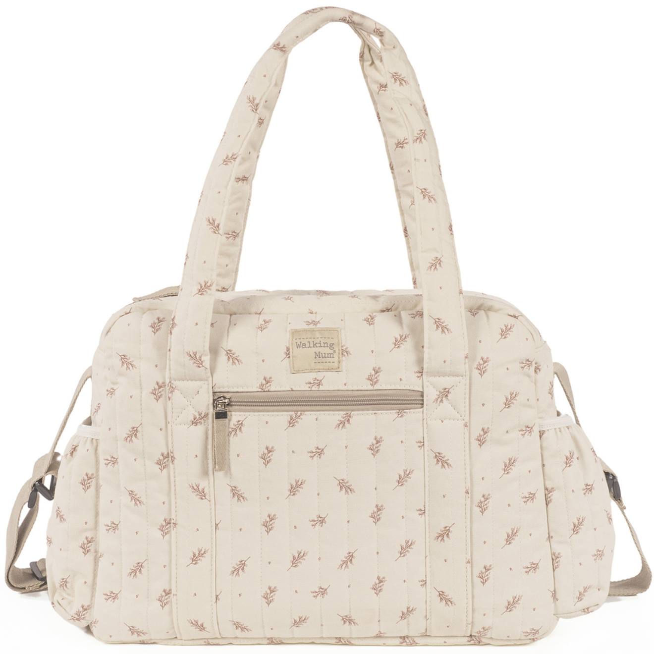 Sac À Langer Mimosa Rose Ecru, Rose