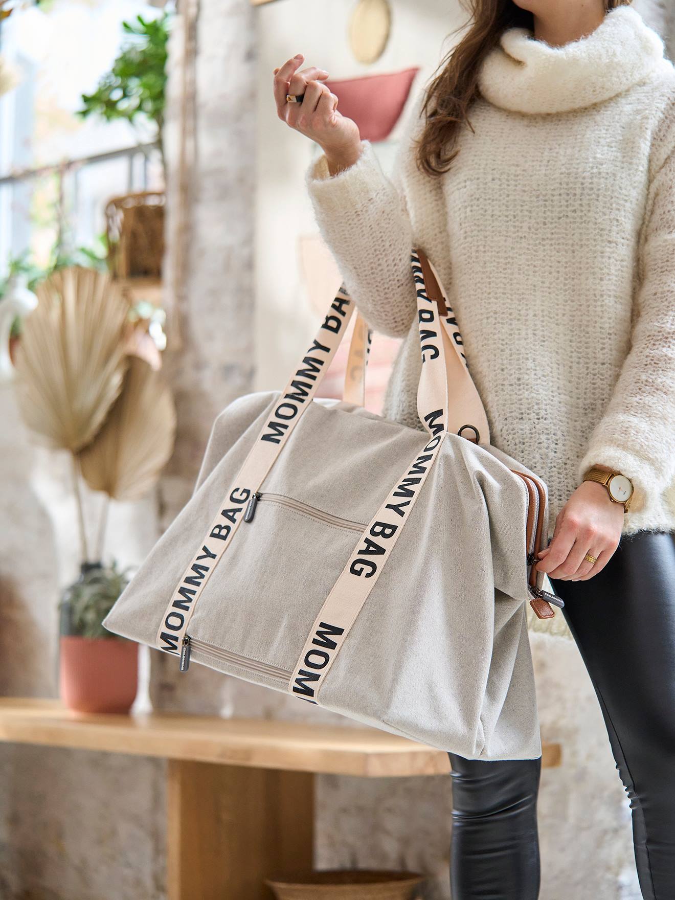 Sac À Langer Mommy Bag Écru