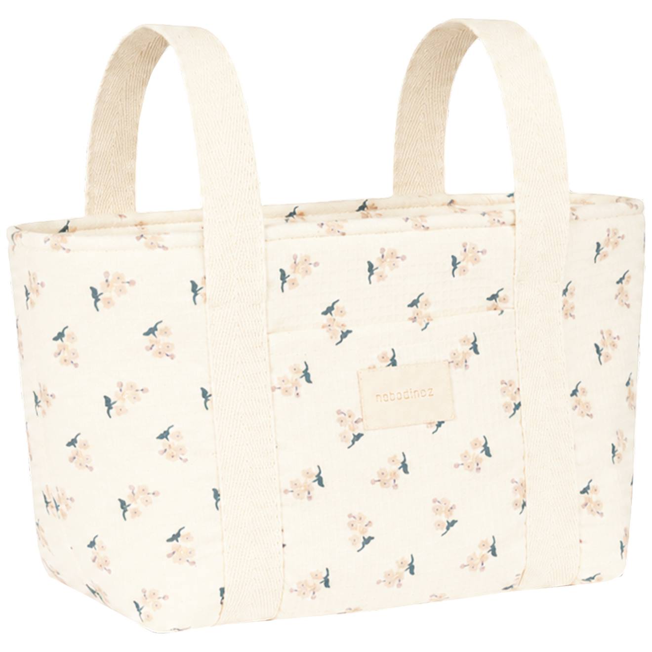 Sac À Poussette Opera Darling Naturel, Rose, Bleu